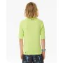 Maglia a Maniche Corte per Bambini Rip Curl Wave Upf Verde limone di Rip Curl, Bambino - Rif: S64141555, Prezzo: 20,18 €, Sco...