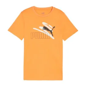 T shirt à manches courtes Enfant Puma Essentials+ AB Summer de Puma, Garçon - Réf : S64141557, Prix : 18,45 €, Remise : %