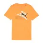 T shirt à manches courtes Enfant Puma Essentials+ AB Summer de Puma, Garçon - Réf : S64141557, Prix : 18,45 €, Remise : %