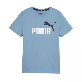 Camiseta de Manga Corta Infantil Puma Essentials+ 2 Col de Puma, Niño - Ref: S64141559, Precio: 19,35 €, Descuento: %