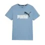 T shirt à manches courtes Enfant Puma Essentials+ 2 Col de Puma, Garçon - Réf : S64141559, Prix : 19,35 €, Remise : %