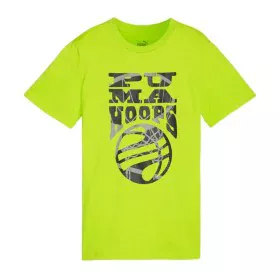 Camisola de Manga Curta Infantil Puma Basketball de Puma, Menino - Ref: S64141561, Preço: 23,07 €, Desconto: %