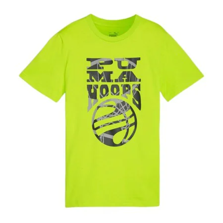 T shirt à manches courtes Enfant Puma Basketball de Puma, Garçon - Réf : S64141561, Prix : 23,07 €, Remise : %