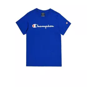 Camisola de Manga Curta Infantil Champion Crewneck Azul de Champion, Menino - Ref: S64141562, Preço: 18,36 €, Desconto: %