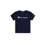 T shirt à manches courtes Enfant Champion Crewneck Bleu de Champion, Garçon - Réf : S64141563, Prix : 18,36 €, Remise : %