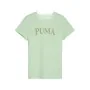 Camisola de Manga Curta Infantil Puma Squad Verde limão de Puma, Menino - Ref: S64141568, Preço: 21,22 €, Desconto: %