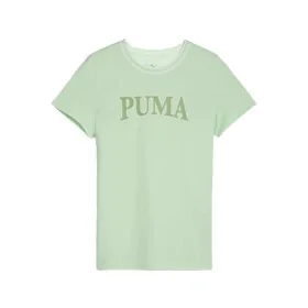 Child's Short Sleeve T-Shirt Puma Squad Lime green by Puma, Boys - Ref: S64141568, Price: 21,22 €, Discount: %