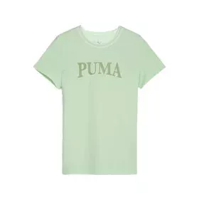 Child's Short Sleeve T-Shirt Puma Squad Lime green by Puma, Boys - Ref: S64141568, Price: 21,22 €, Discount: %