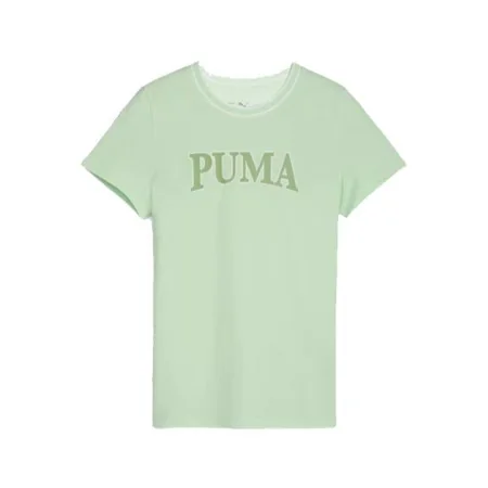 Camisola de Manga Curta Infantil Puma Squad Verde limão de Puma, Menino - Ref: S64141568, Preço: 21,22 €, Desconto: %