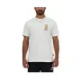 Camisola de Manga Curta Homem New Balance Sport Essentials Barrel Branco de New Balance, Homem - Ref: S64141571, Preço: 29,06...