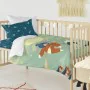 Duvet cover set HappyFriday Mr Fox The warrior Multicolour Baby Crib 2 Pieces by HappyFriday, Quilts and quilt covers - Ref: ...