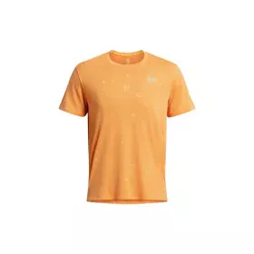 Maglia a Maniche Corte Uomo Under Armour Launch Arancione scuro di Under Armour, Uomo - Rif: S64141572, Prezzo: 33,23 €, Scon...