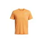 Men’s Short Sleeve T-Shirt Under Armour Launch Dark Orange by Under Armour, Men - Ref: S64141572, Price: 33,23 €, Discount: %