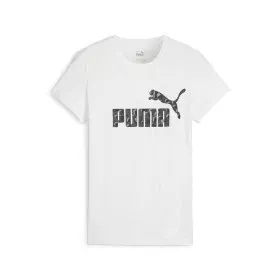 Camisola de Manga Curta Mulher Puma ESS+ ANIMAL Graphic de Puma, Mulher - Ref: S64141574, Preço: 22,42 €, Desconto: %