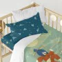 Duvet cover set HappyFriday Mr Fox The warrior Multicolour Baby Crib 2 Pieces by HappyFriday, Quilts and quilt covers - Ref: ...