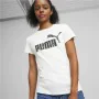 T-shirt à manches courtes femme Puma ESS+ ANIMAL Graphic de Puma, Femme - Réf : S64141574, Prix : 22,42 €, Remise : %