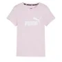 Camisola de Manga Curta Infantil Puma Essentials de Puma, Menino - Ref: S64141575, Preço: 17,41 €, Desconto: %