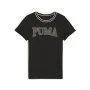 Kurzarm-T-Shirt für Kinder Puma QUAD G Schwarz von Puma, Junge - Ref: S64141576, Preis: 19,11 €, Rabatt: %