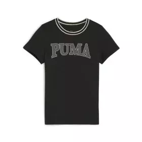 Child's Short Sleeve T-Shirt Puma QUAD G Black by Puma, Boys - Ref: S64141576, Price: 19,11 €, Discount: %