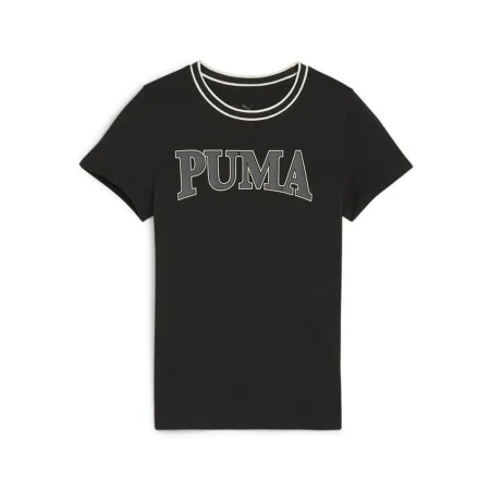 Maglia a Maniche Corte per Bambini Puma QUAD G Nero di Puma, Bambino - Rif: S64141576, Prezzo: 19,11 €, Sconto: %