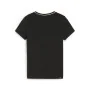 Camiseta de Manga Corta Infantil Puma QUAD G Negro de Puma, Niño - Ref: S64141576, Precio: 19,11 €, Descuento: %