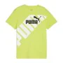 Camisola de Manga Curta Infantil Puma POWER Graphic de Puma, Menino - Ref: S64141579, Preço: 19,11 €, Desconto: %