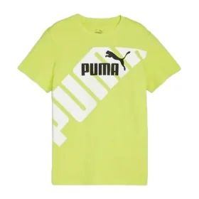 Kurzarm-T-Shirt für Kinder Puma POWER Graphic von Puma, Junge - Ref: S64141579, Preis: 19,11 €, Rabatt: %