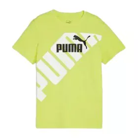 Camisola de Manga Curta Infantil Puma POWER Graphic de Puma, Menino - Ref: S64141579, Preço: 19,11 €, Desconto: %