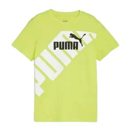 T shirt à manches courtes Enfant Puma POWER Graphic de Puma, Garçon - Réf : S64141579, Prix : 19,11 €, Remise : %