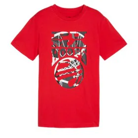 T shirt à manches courtes Enfant Puma Basketball de Puma, Garçon - Réf : S64141580, Prix : 23,07 €, Remise : %