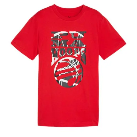 T shirt à manches courtes Enfant Puma Basketball de Puma, Garçon - Réf : S64141580, Prix : 23,07 €, Remise : %