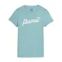 Maglia a Maniche Corte per Bambini Puma Essentials+ Script di Puma, Bambino - Rif: S64141581, Prezzo: 18,33 €, Sconto: %