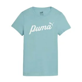 Kurzarm-T-Shirt für Kinder Puma Essentials+ Script von Puma, Junge - Ref: S64141581, Preis: 18,33 €, Rabatt: %