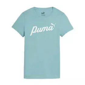 Maglia a Maniche Corte per Bambini Puma Essentials+ Script di Puma, Bambino - Rif: S64141581, Prezzo: 18,33 €, Sconto: %