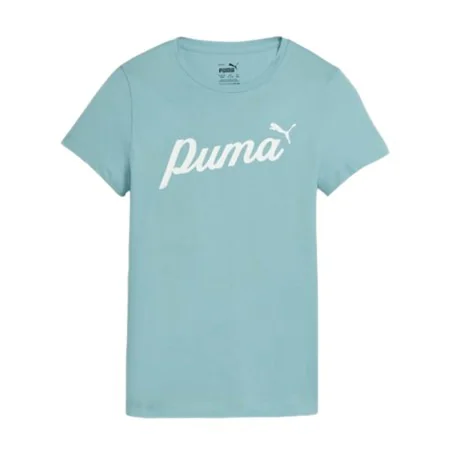 Maglia a Maniche Corte per Bambini Puma Essentials+ Script di Puma, Bambino - Rif: S64141581, Prezzo: 18,33 €, Sconto: %