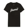 T shirt à manches courtes Enfant Puma Essentials + Script de Puma, Garçon - Réf : S64141582, Prix : 18,45 €, Remise : %