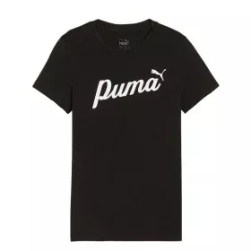 Camiseta de Manga Corta Infantil Puma Essentials + Script de Puma, Niño - Ref: S64141582, Precio: 18,45 €, Descuento: %