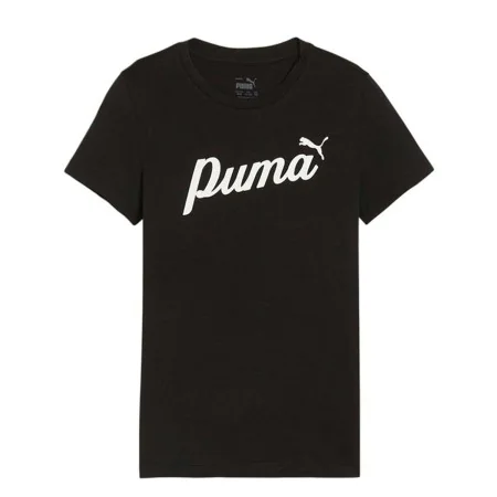 Maglia a Maniche Corte per Bambini Puma Essentials + Script di Puma, Bambino - Rif: S64141582, Prezzo: 18,45 €, Sconto: %