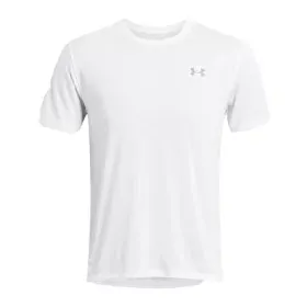 Camisola de Manga Curta Homem Under Armour Launch de Under Armour, Homem - Ref: S64141583, Preço: 35,07 €, Desconto: %