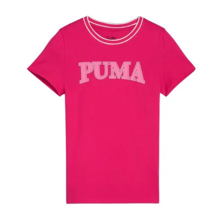 Camisola de Manga Curta Infantil Puma Squad de Puma, Menino - Ref: S64141584, Preço: 21,22 €, Desconto: %