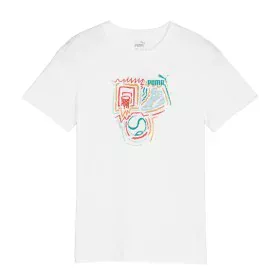 Kurzarm-T-Shirt für Kinder Puma GRAPHICS von Puma, Junge - Ref: S64141585, Preis: 18,42 €, Rabatt: %