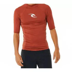 T shirt à manches courtes Enfant Rip Curl Wave Upf Marron de Rip Curl, Garçon - Réf : S64141586, Prix : 18,15 €, Remise : %