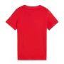 Camiseta de Manga Corta Infantil Puma Essentials+ AB Summer de Puma, Niño - Ref: S64141587, Precio: 18,45 €, Descuento: %