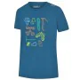 Camiseta de Manga Corta Hombre Joluvi Climbing Elements Azul de Joluvi, Hombre - Ref: S64141590, Precio: 18,36 €, Descuento: %