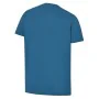 Camiseta de Manga Corta Hombre Joluvi Climbing Elements Azul de Joluvi, Hombre - Ref: S64141590, Precio: 18,36 €, Descuento: %