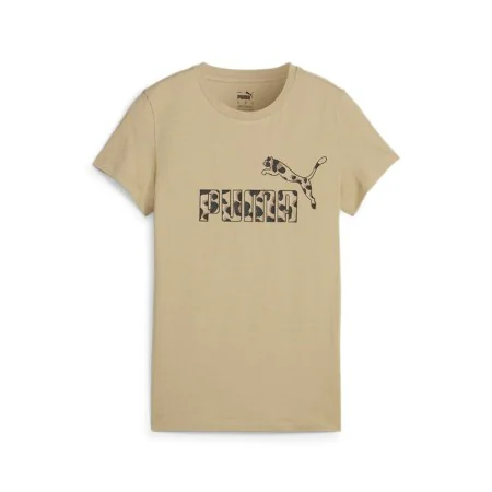 T-shirt à manches courtes femme Puma ESS+ ANIMAL Graphic de Puma, Femme - Réf : S64141595, Prix : 23,68 €, Remise : %