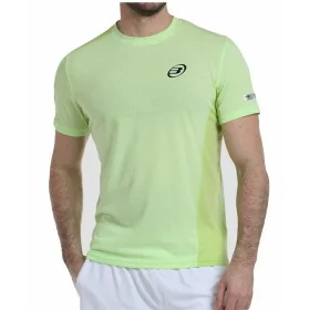 Camisola de Manga Curta Homem Bullpadel Afila Dourado de Bullpadel, Homem - Ref: S64141596, Preço: 35,50 €, Desconto: %