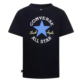 Camiseta de Manga Corta Infantil Converse Sustainable Core Sse Negro de Converse, Niño - Ref: S64141598, Precio: 18,33 €, Des...