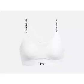 Sutiã Desportivo Under Armour Branco de Under Armour, Mulher - Ref: S64141599, Preço: 51,96 €, Desconto: %