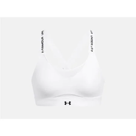 Reggiseno Sportivo Under Armour Bianco di Under Armour, Donna - Rif: S64141599, Prezzo: 51,96 €, Sconto: %